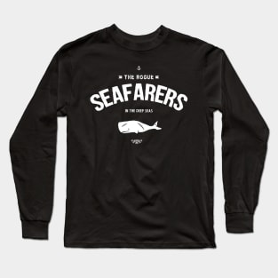 seafarer in deep sea Long Sleeve T-Shirt